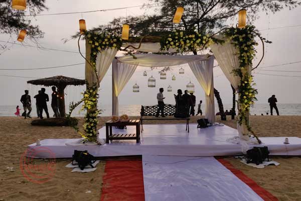 The best beach wedding marriage planner India